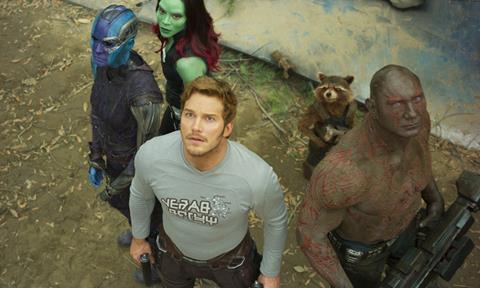 Guardians Of The Galaxy 2