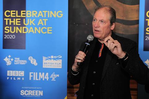 Adrian Wootton CEO of Film London and British Film Commission