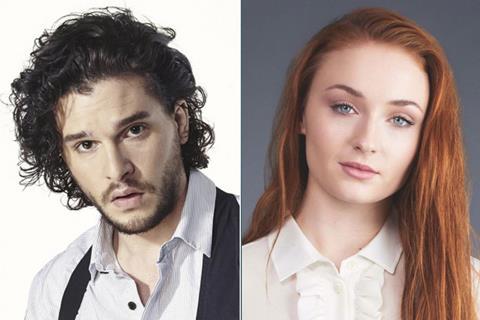 Kit Harrington, Sophie Turner