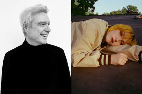 David Byrne, Hayley Williams