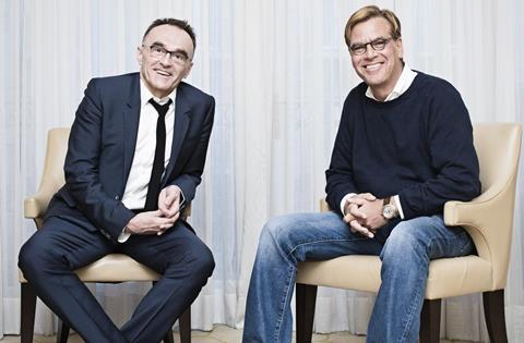 Danny Boyle and Aaron Sorkin