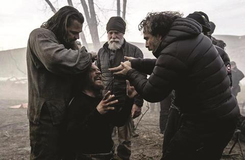 The Revenant bts