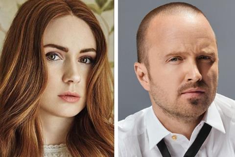 Karen Gillan / Aaron Paul