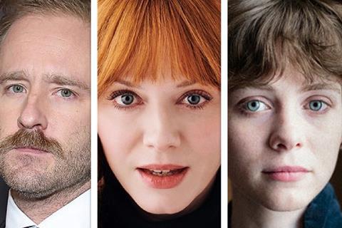 Ben Foster Christina Hendricks Sophia Lillis