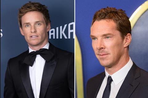 Eddie Redmayne, Benedict Cumberbatch