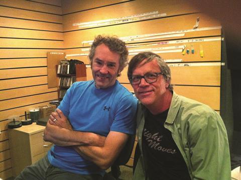 Carter Burwell and Todd Haynes