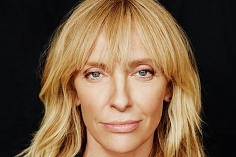 Toni Collette by Christian Hogstedt