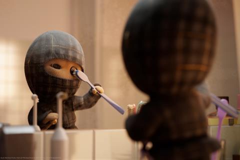 'Checkered Ninja 3'