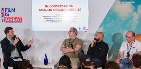 Cannes Amazon Ted Hope Matt Mueller Jason Ropell bob berney