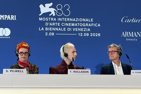 Sandy Powell, Theo Rollason, Simon Fisher-Turner