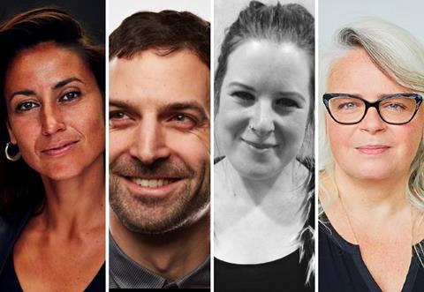 Danielle Guirguis, Fabian Driehorst, Mette Mikkelsen, Patricia Bergeron