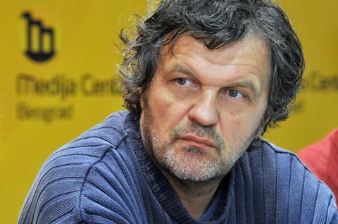 Emir Kusturica c Cairo