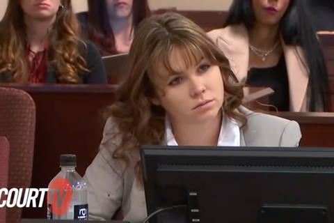 Hannah Gutierrez-Reed at her trial in March