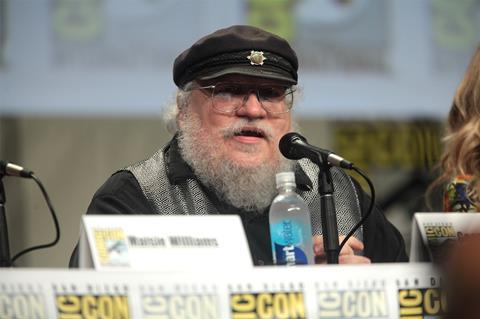 George rr martin wiki commons