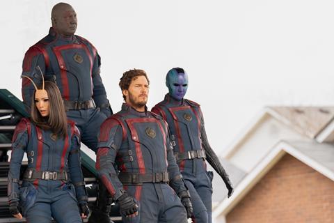 Guardians Of The Galaxy Vol. 3' crossing $60m at global box office heading  into first weekend | News | Screen