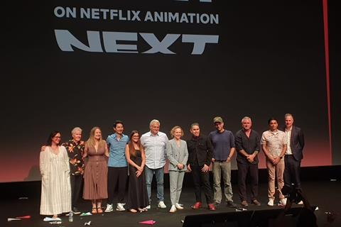 The Next on Netflix Animation slate presentation