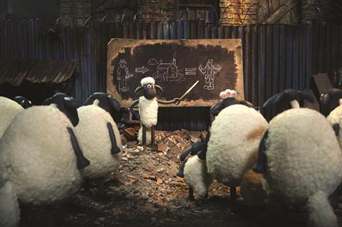 Shaun the Sheep movie