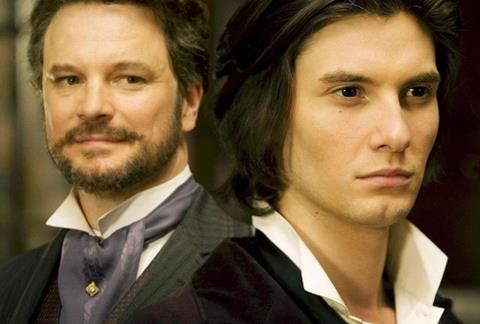 Dorian Gray, with Ben Barnes and Colin Firth