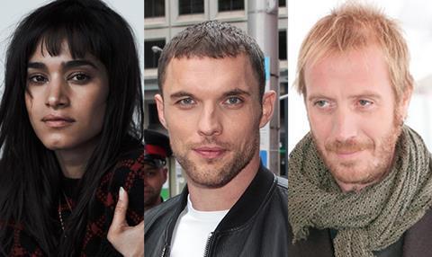 SOFIA BOUTELLA ED SKREIN RHYS IFANS