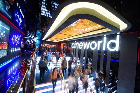 Cineworld reports ‘multiple’ bids for assets, sets April offer deadline