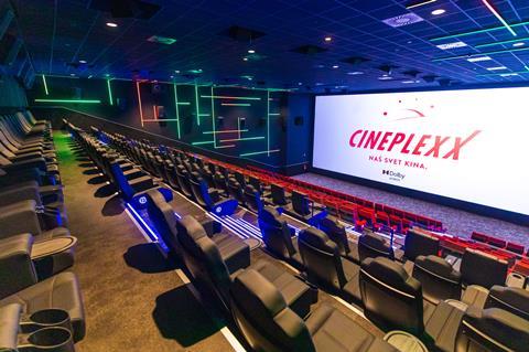 Cineplexx Ljubljana in Slovenia