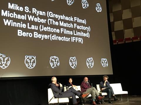 IFFR Creative Thunder of Cinema panel
