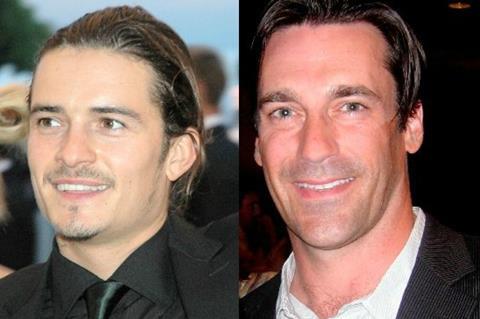 Orlando bloom jon hamm