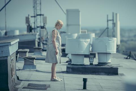 'Woman On The Roof'