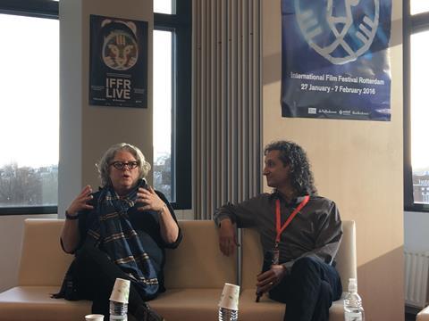 IFFR Building and Engaging Your Audience panel