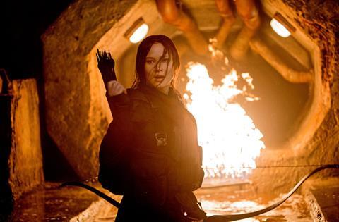 The Hunger Games Mockingjay Part 2