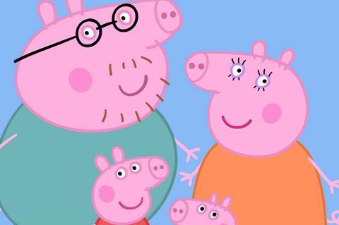 Eone Alibaba S Peppa Pig Movie Sets China Release Date News Screen