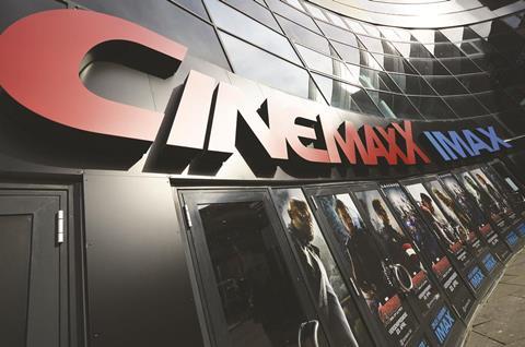 IMAX in Copenhagen