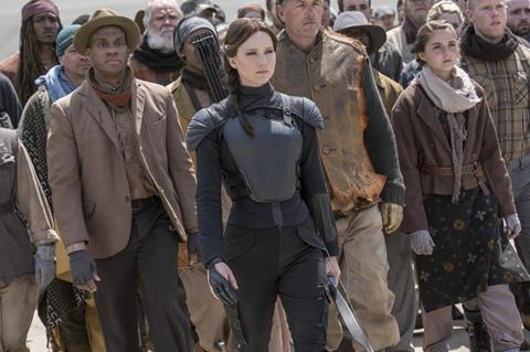 The Hunger Games Mockingjay Part 2 a