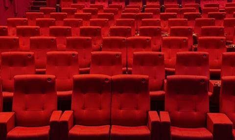 Cinema seats online