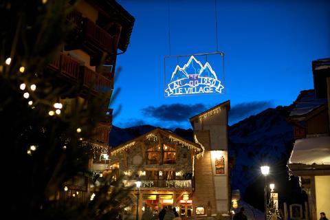 Les Arcs Coproduction Village