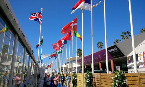 Cannes UK film centre