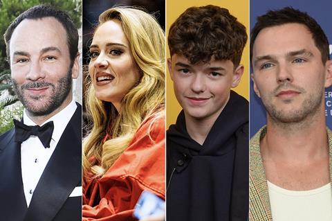 Tom Ford, Nicholas Hoult, Adele, Owen Cooper