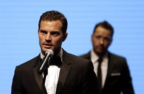 Jamie Dornan and Sean Ellis at Karlovy Vary International Film Festival