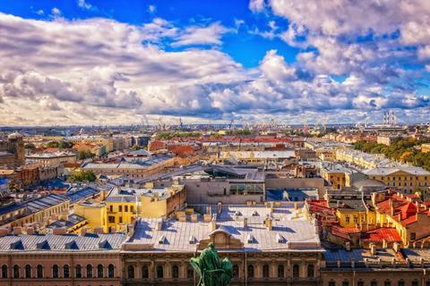 St Petersburg c Pixabay