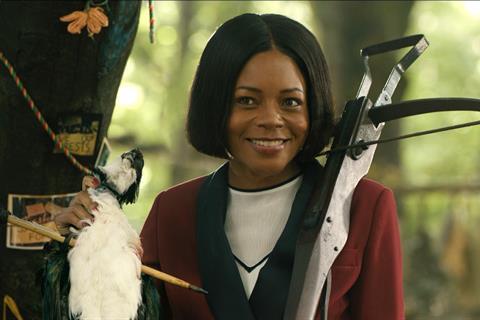 GFM Global Sales signs Sky Original ‘Robin and the Hood,’ starring Naomie and Gwendolyn Christie.