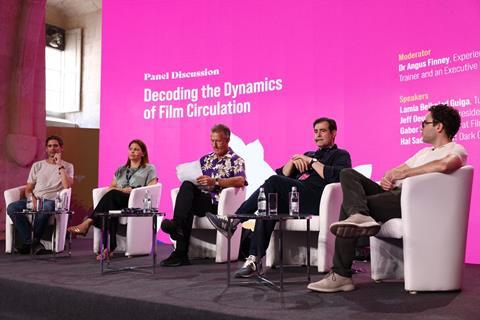Flim Circulation Panel at Mediterrane Film Festival