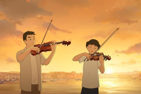 The Violinist
