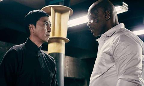 ip man 3 showing