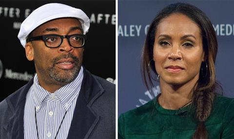 Spike Lee Jada Pinkett Smith