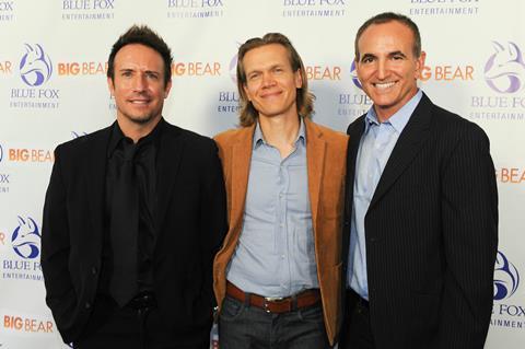 Blue Fox partners (L-R): Todd Slater, James Huntsman, Andreas Olavarria