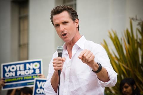 Gavin Newsom