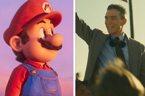 The Super Mario Bros. Movie / Oppenheimer
