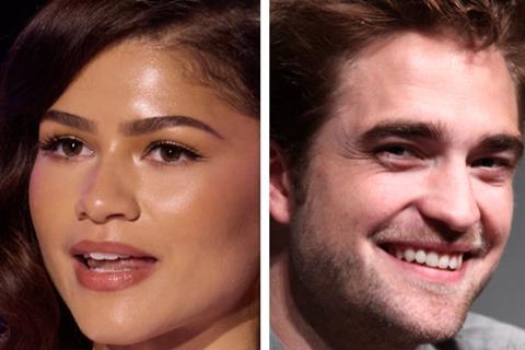 Zendaya Robert Pattinson