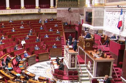 Edouard Philippe addresses French parliament 