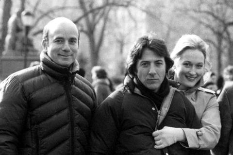 STANLEY R JAFFE, DUSTIN HOFFMAN, MERYL STREEP_390914as_Credit Snap-Shutterstock